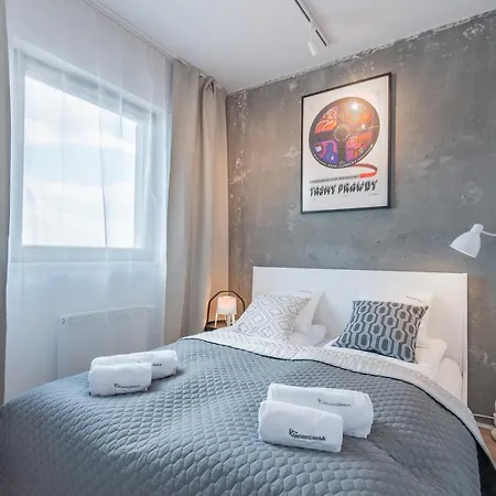 Daire Apartamenty Gdansk Eu - Amber *