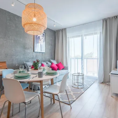 Apartament Apartamenty Gdańsk EU - Amber *