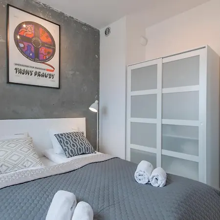 Daire Apartamenty Gdansk Eu - Amber *
