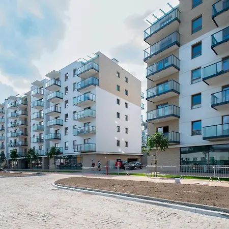 Apartament Apartamenty Gdańsk EU - Amber Gdańsk